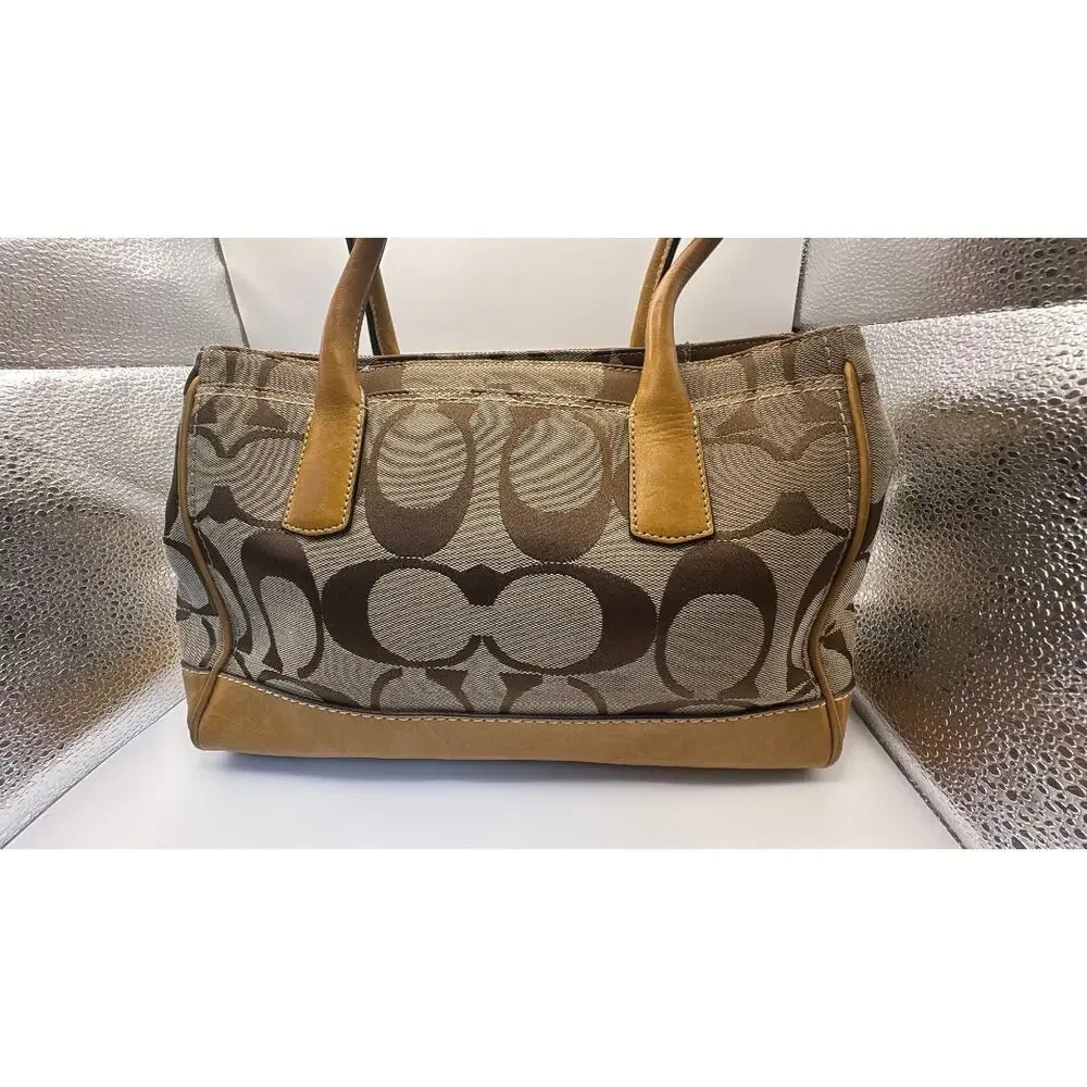 Vintage Coach Hampton Madeline signature Satchel